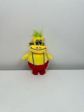 New Nickelodeon Pet Toy Rocko’s Modern Life 6” Heffer Plush Figure Dog Toy